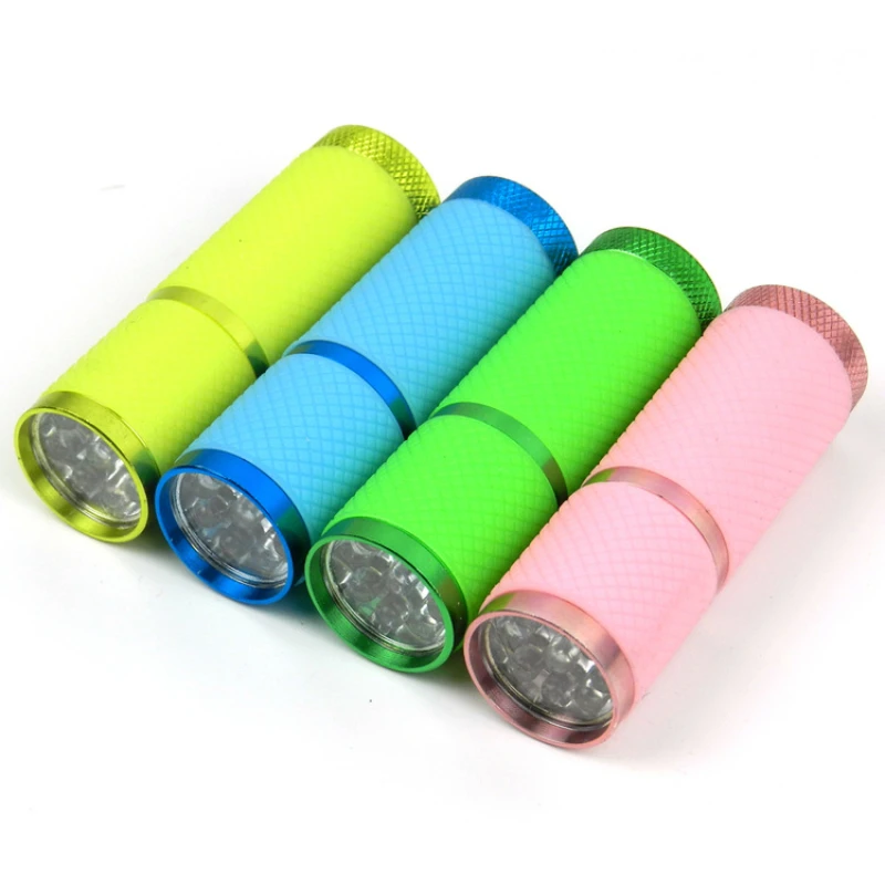 Mini UV Led Light UV LED Lamp Nail Dryer for Gel Nails 9 LED Flashlight Portability Nail Dryer Machine Nail Art Tools UV Light
Mini UV Led Light UV LED Lamp Nail Dryer for Gel Nails 9 LED Flashlight Portability Nail Dryer Machine Nail Art Tools UV Light