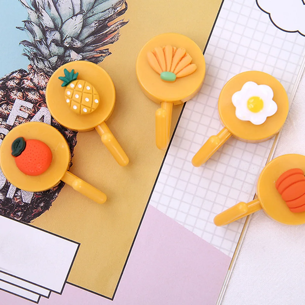 Ins Animal Decorative Wall Hook Punching-free Behind-door Keys Clothes Bags Coat Hook Wall Hanger Hook Fruit Shape Storage Hooks
Ins Animal Decorative Wall Hook Punching-free Behind-door Keys Clothes Bags Coat Hook Wall Hanger Hook Fruit Shape Storage Hooks