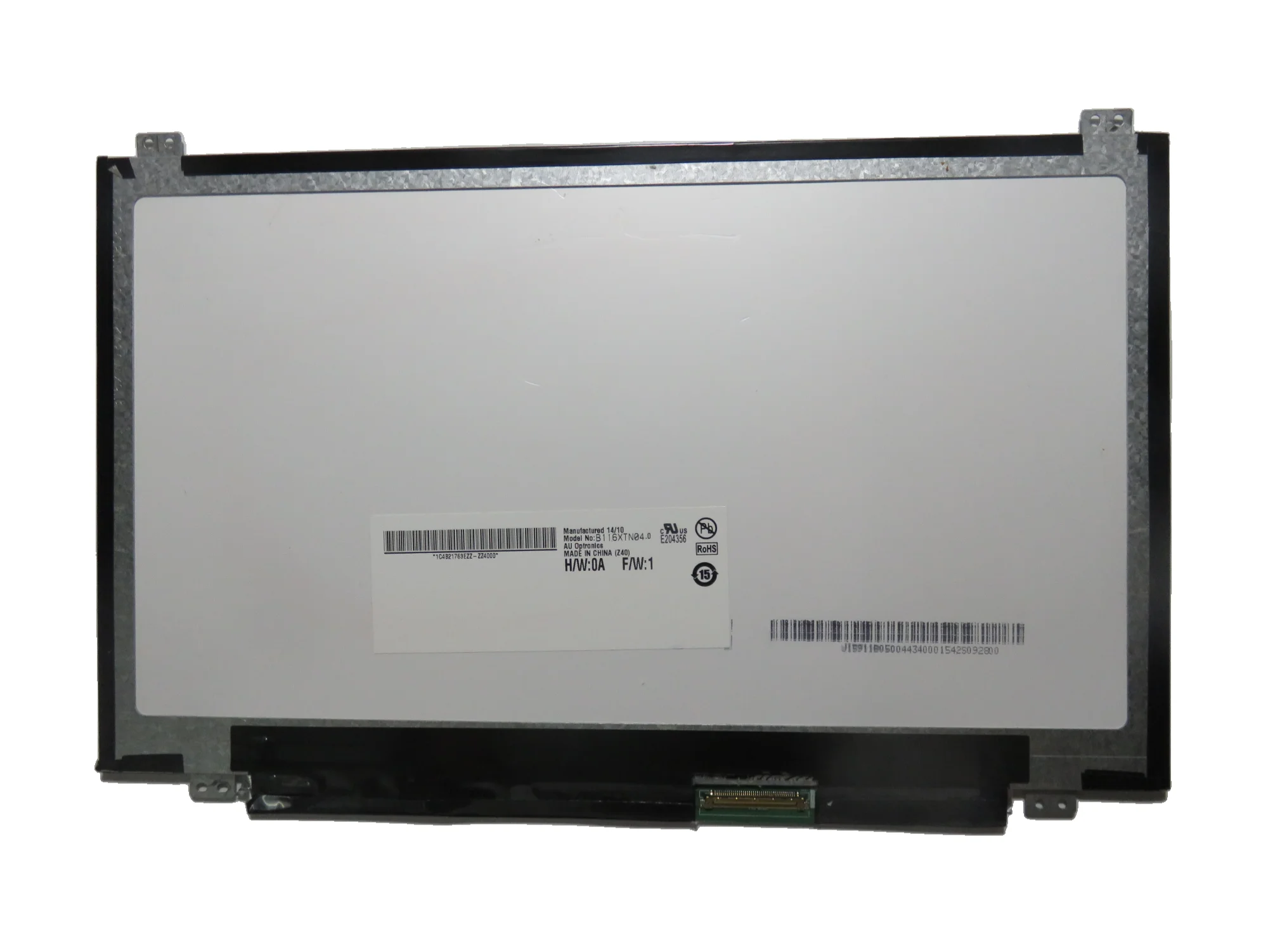 B116XW03 V.2 B116XTN04.0 N116BGE-L42 для Acer ASPIRE ONE 722 725 V5-131 V5-756, ЖК-экраны 171*1366 LVDS
B116XW03 V.2 B116XTN04.0 N116BGE-L42 для Acer ASPIRE ONE 722 725 V5-131 V5-756, ЖК-экраны 171*1366 LVDS