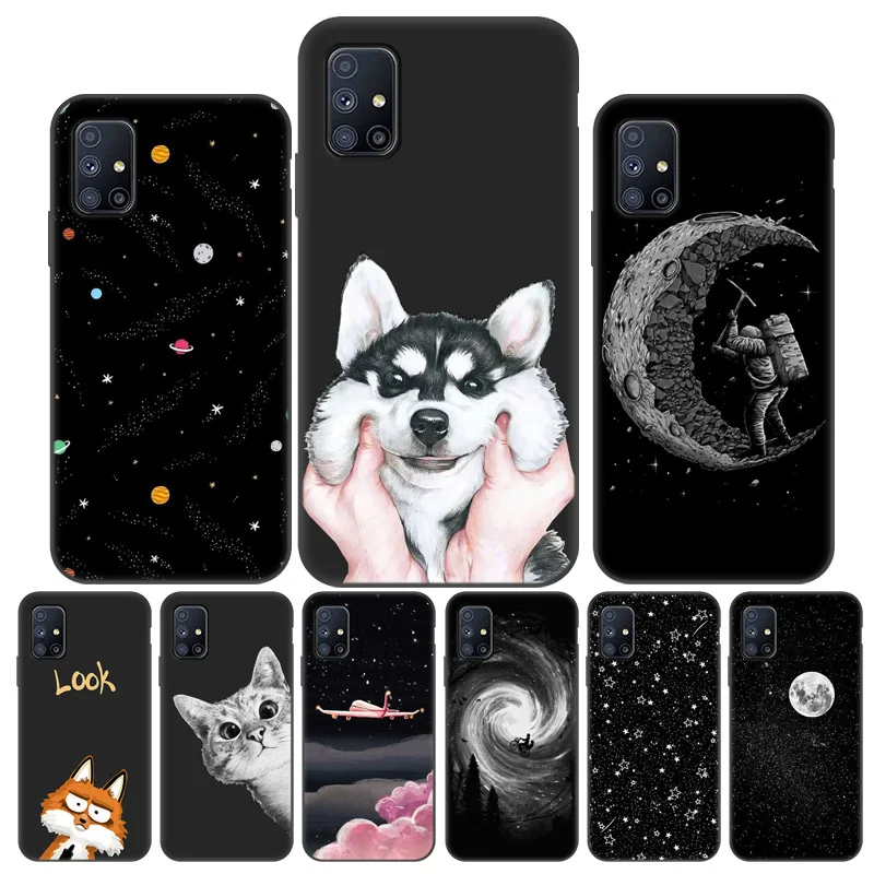 A21S Case Soft TPU Silicone Case For Samsung A50 A70 A33 A31 A73 A30 A20 A22 A21 A20s A70e A60 Cute Animals Cat Dog Cover Bumper
A21S Case Soft TPU Silicone Case For Samsung A50 A70 A33 A31 A73 A30 A20 A22 A21 A20s A70e A60 Cute Animals Cat Dog Cover Bumper