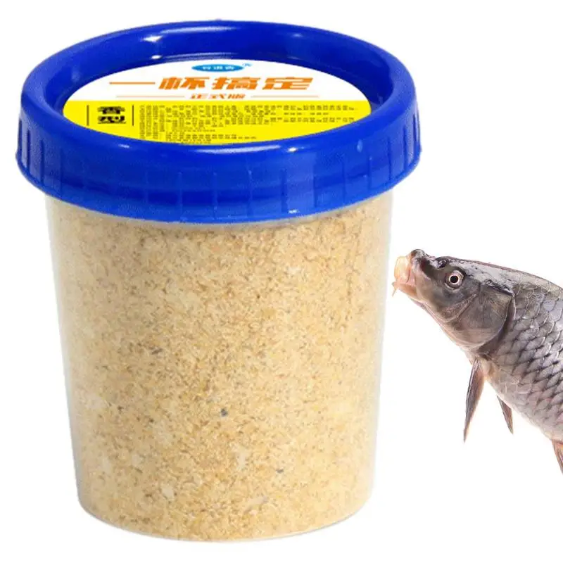 Natural Fishing Lure Carp Fishing Bait High Concentration Fish Bait Attractant Enhancer For Freshwater Carp
Natural Fishing Lure Carp Fishing Bait High Concentration Fish Bait Attractant Enhancer For Freshwater Carp