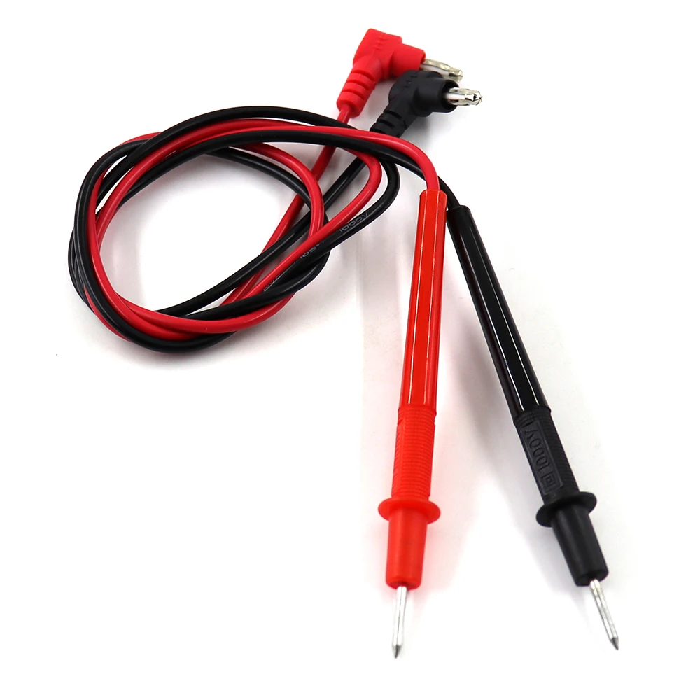 70cm Length 1 Pair Universal 1000v 10A Probe Multimeter Test Leads For Digital Multi Meter Tester Lead Probe Wire Pen Cable Tool
70cm Length 1 Pair Universal 1000v 10A Probe Multimeter Test Leads For Digital Multi Meter Tester Lead Probe Wire Pen Cable Tool