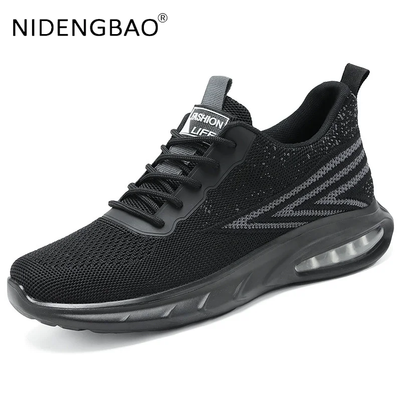 2022 Running Shoes for Men Breathable Air Cushion Male Sneakers Comfortable Walking Jogging Gym Tennis Athletic Trainers
2022 Running Shoes for Men Breathable Air Cushion Male Sneakers Comfortable Walking Jogging Gym Tennis Athletic Trainers