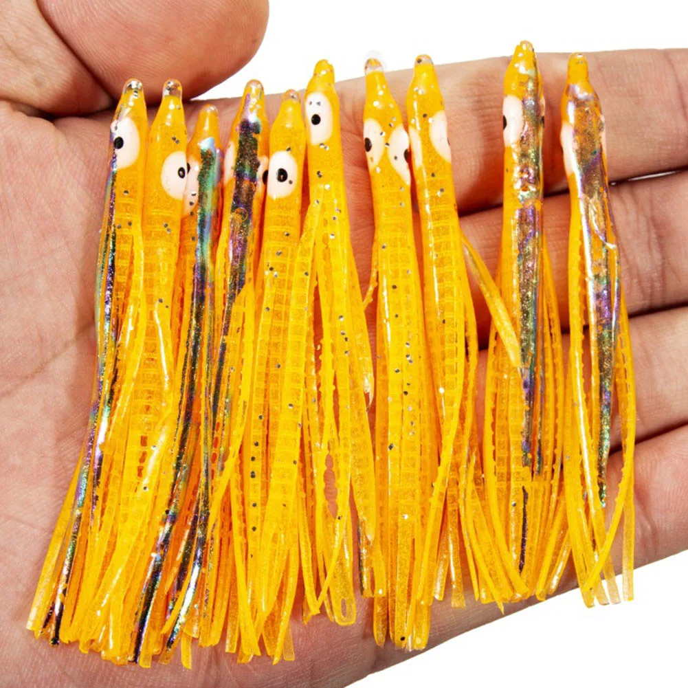 Fishing Lures Fishing Baits Soft Bait Parts Replacement 10pcs/Set 9g Accessories Bait Pvc Squid Fishing Luminous
Fishing Lures Fishing Baits Soft Bait Parts Replacement 10pcs/Set 9g Accessories Bait Pvc Squid Fishing Luminous