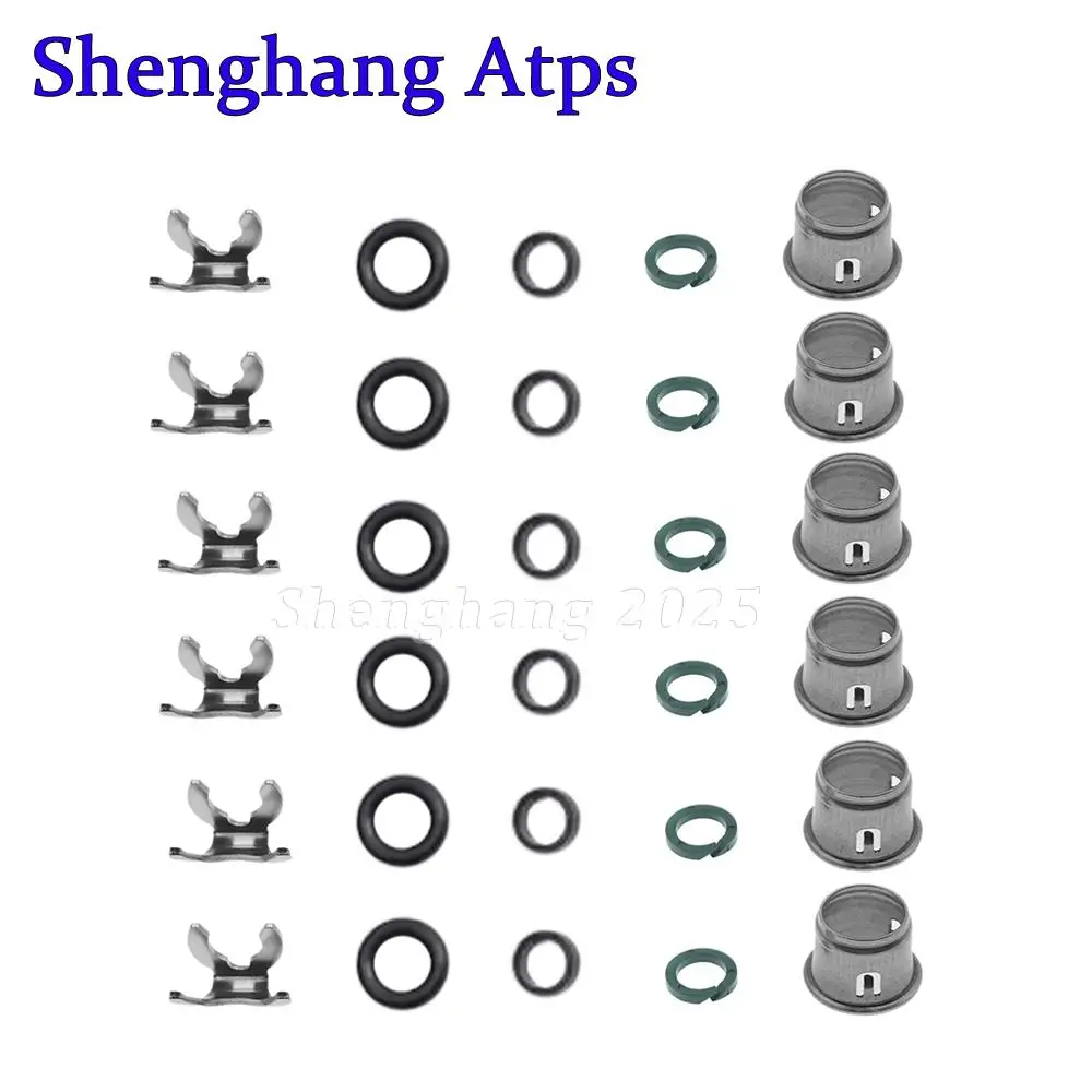 06M998907A Комплект уплотнительных колец форсунки для Audi A6 2019-2025 A7 2019-2025 Q7 2016-2026 Q8 2019-2026 VW Touareg 2018-2026 
06M998907A Комплект уплотнительных колец форсунки для Audi A6 2019-2025 A7 2019-2025 Q7 2016-2026 Q8 2019-2026 VW Touareg 2018-2026