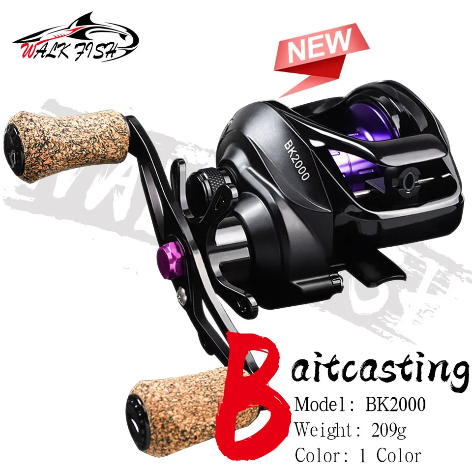 WALK FISH катушка для заброса приманки BK2000, рыболовная катушка 7,2: 1, высокая скорость 5,5 кг, максимальная нагрузка, магнитная система, деревянная ручка, искусственная рыба
WALK FISH катушка для заброса приманки BK2000, рыболовная катушка 7,2: 1, высокая скорость 5,5 кг, максимальная нагрузка, магнитная система, деревянная ручка, искусственная рыба