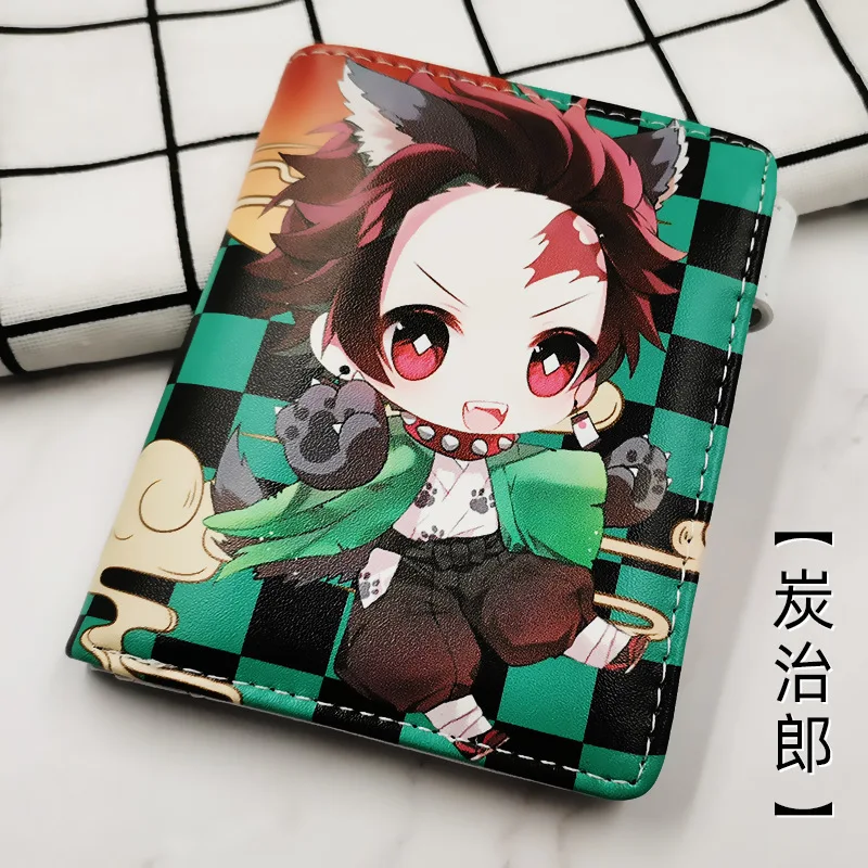 Anime Demon Slayer Cartoon Short Purse with Coin Pocket Bifold Purse Coins Storage Bag
Anime Demon Slayer Cartoon Short Purse with Coin Pocket Bifold Purse Coins Storage Bag