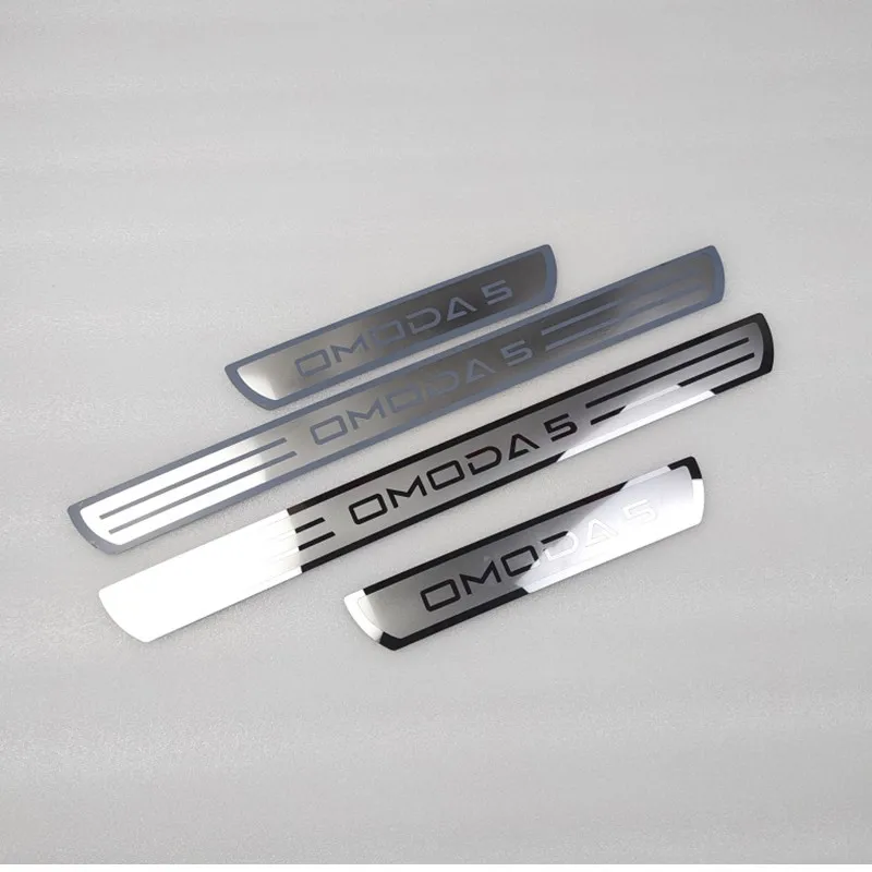 For CHERY OMODAS 2021 2022 Scuff Plate/Door Sill Door Sill Scuff Plate Welcome Pedal Car Styling Accessories V
For CHERY OMODAS 2021 2022 Scuff Plate/Door Sill Door Sill Scuff Plate Welcome Pedal Car Styling Accessories V