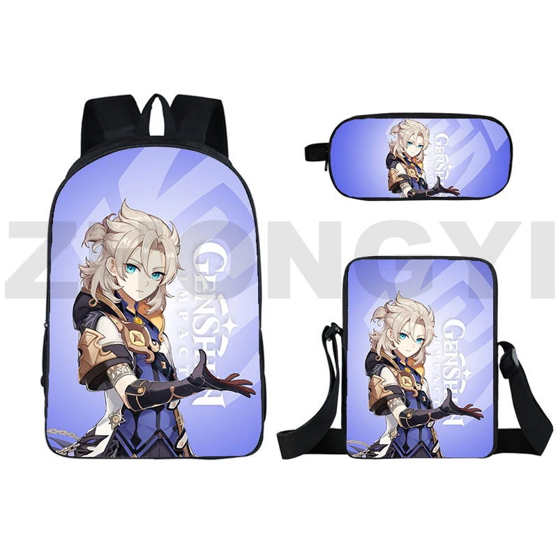 Hot 16 Inch 3D Genshin Impact Backpack Game Canvas Teens Bookbags Women Kawaii Cartoon Travel Mochila 3 Pcs/Set Kids Pencil Case
Hot 16 Inch 3D Genshin Impact Backpack Game Canvas Teens Bookbags Women Kawaii Cartoon Travel Mochila 3 Pcs/Set Kids Pencil Case