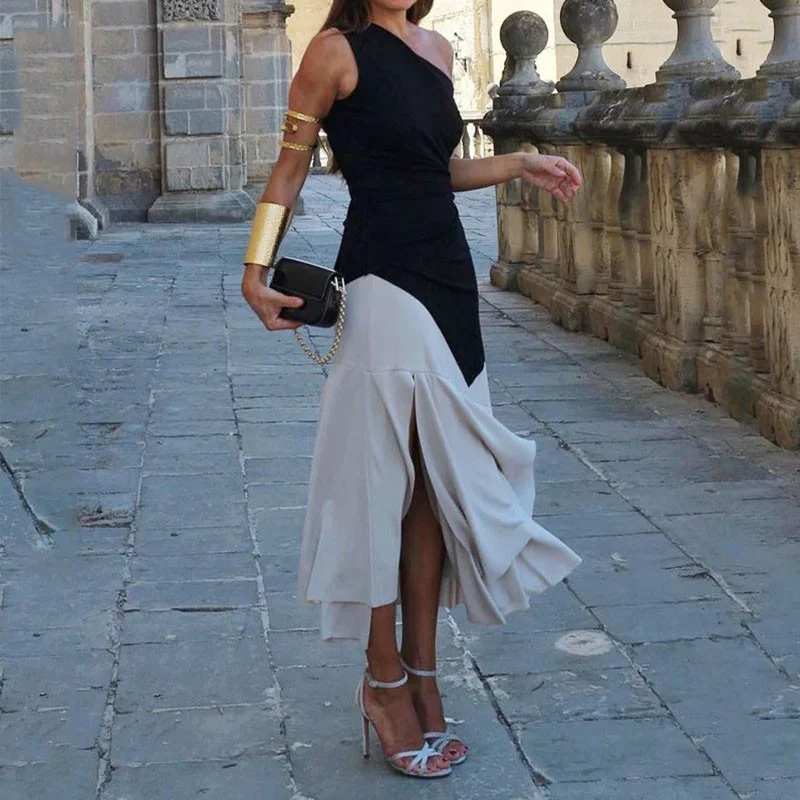 Summer 2023 new fashion sexy Chinese style irregular slim midi dress white dress dress for women summer dress dresses
Summer 2023 new fashion sexy Chinese style irregular slim midi dress white dress dress for women summer dress dresses