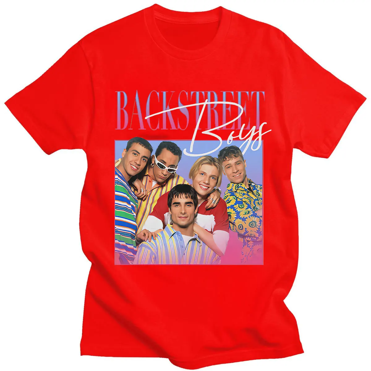 Backstreet Boys T-Shirt Unisex 90s Vintage Tee Shirt Boy Band Mens Womens Throwback Homage T-Shirt Funny Hip Hop Streetwear
Backstreet Boys T-Shirt Unisex 90s Vintage Tee Shirt Boy Band Mens Womens Throwback Homage T-Shirt Funny Hip Hop Streetwear