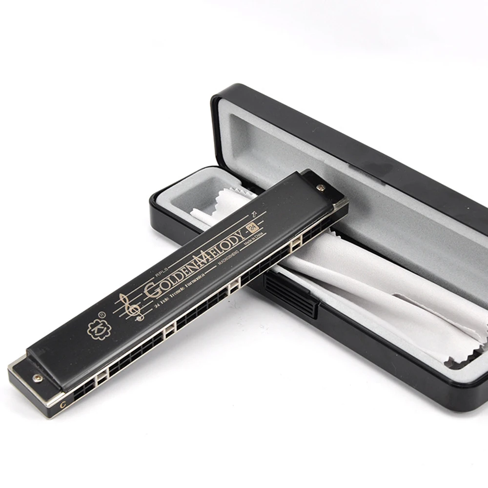 Гармоника Tremolo с 24 отверстиями, блюз, Гарпа, мастер рот, инструменты, Ключ C, музыкальные инструменты, язычковый гребень из АБС-пластика
Гармоника Tremolo с 24 отверстиями, блюз, Гарпа, мастер рот, инструменты, Ключ C, музыкальные инструменты, язычковый гребень из АБС-пластика