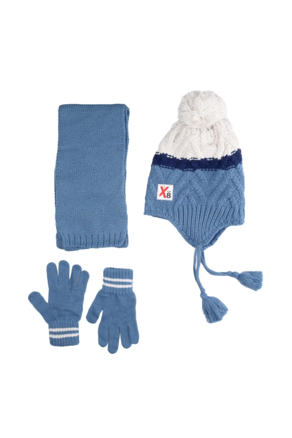 Набор из шапки и перчаток для детей 4 лет 8 лет 3 шт. Зубной налет
Набор из шапки и перчаток для детей 4 лет 8 лет 3 шт. Зубной налет