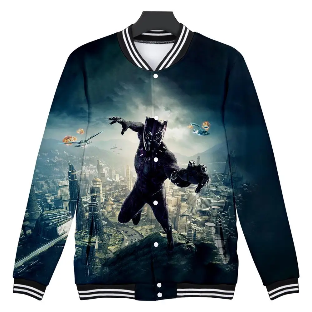 Winter Hot Sale Item Baseball Jackets Single Breasted 3D Printing Casual Rib Sleeve Multi Color
Winter Hot Sale Item Baseball Jackets Single Breasted 3D Printing Casual Rib Sleeve Multi Color