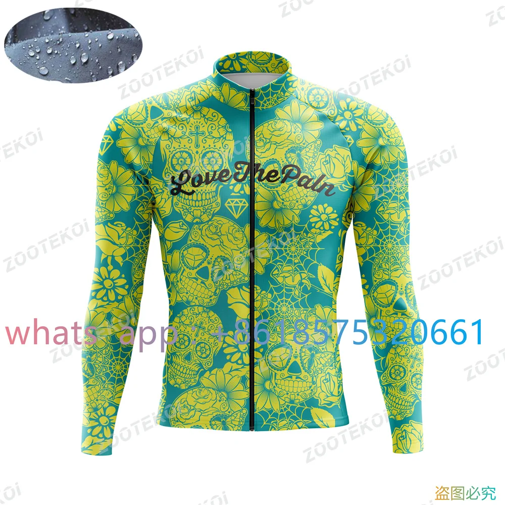 Love The Pain Waterproof Cycling Jacket Upf30+ Mtb Bicycle Bike Rain Jacket Impermeab Outdoor Sport Windproof Cycle Clothing
Love The Pain Waterproof Cycling Jacket Upf30+ Mtb Bicycle Bike Rain Jacket Impermeab Outdoor Sport Windproof Cycle Clothing