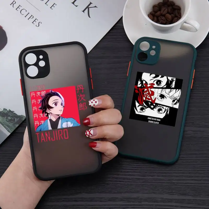 demon slayer anime Phone Case Green Color Matte Transparent For iPhone 13 12 11 Mini Pro Max X XR XS 7 8 Plus
demon slayer anime Phone Case Green Color Matte Transparent For iPhone 13 12 11 Mini Pro Max X XR XS 7 8 Plus
