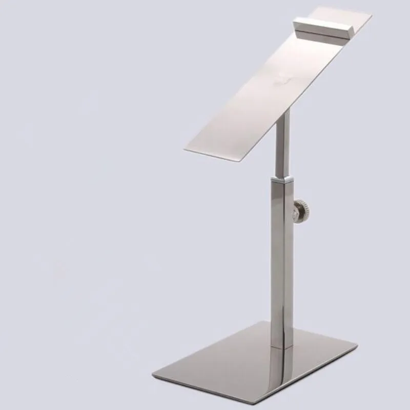 High quality stainless steel shoe display stand rack adjustable women sandals holder high heel shelf Men leather shoe rack
High quality stainless steel shoe display stand rack adjustable women sandals holder high heel shelf Men leather shoe rack