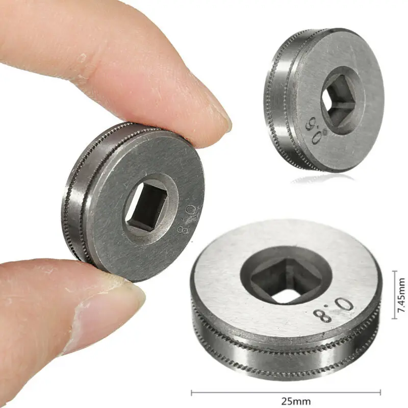1*Equipment Wire Feed Roller Godet wheel Mig Stainless Steel Supply V Groove 0.023"-0.030" Welding 0.6-0.8 Parts
1*Equipment Wire Feed Roller Godet wheel Mig Stainless Steel Supply V Groove 0.023"-0.030" Welding 0.6-0.8 Parts