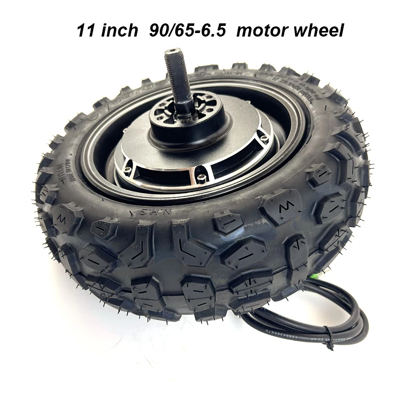 Electric Scooter 11 Inch 90/65-6.5 Vacuum Off-road Tire High Speed Motor Wheel 60V 1500W 2000W 2400W
Electric Scooter 11 Inch 90/65-6.5 Vacuum Off-road Tire High Speed Motor Wheel 60V 1500W 2000W 2400W