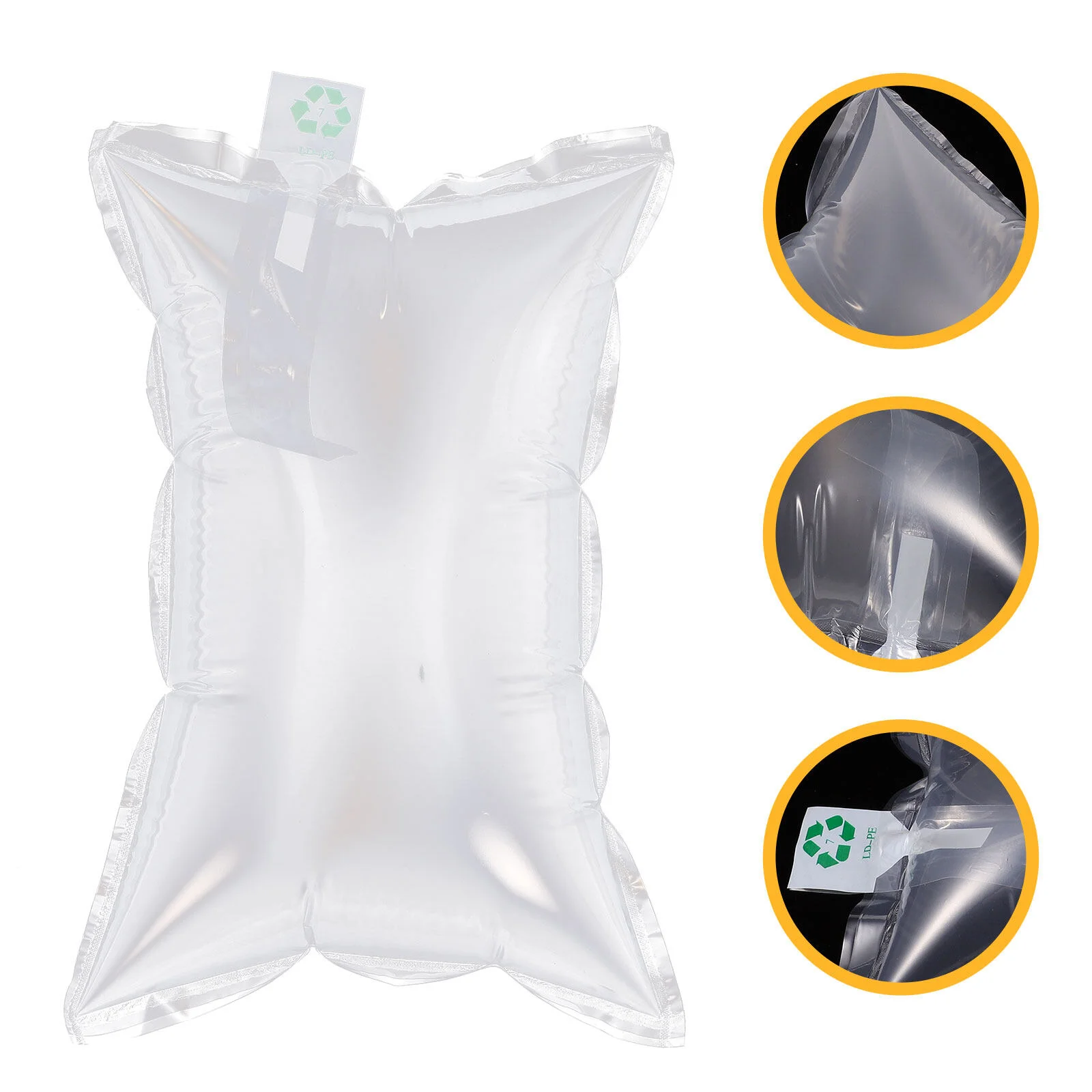 

30PCS Plastic Envelope Air Pillows Air Bubble Bags Cushion Filler Bag Roll Packing Film for Shipping and Packaging