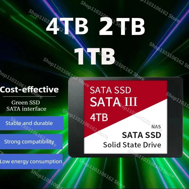 SSD Sata Ssd Nvme M2 1TB 2TB Hard Drive Disk Sata3 2.5 Inch 4TB SSD TLC Internal Solid State Drives for Laptop and Desktop 2023
SSD Sata Ssd Nvme M2 1TB 2TB Hard Drive Disk Sata3 2.5 Inch 4TB SSD TLC Internal Solid State Drives for Laptop and Desktop 2023