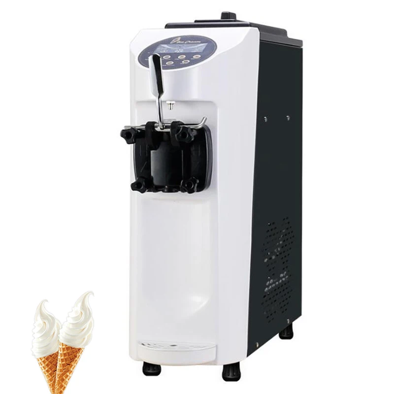 Low Price Commercial Desktop Ice Cream Machine Single Head Soft Ice Cream Makers Stainless Steel Sundae Vending Machine
Low Price Commercial Desktop Ice Cream Machine Single Head Soft Ice Cream Makers Stainless Steel Sundae Vending Machine