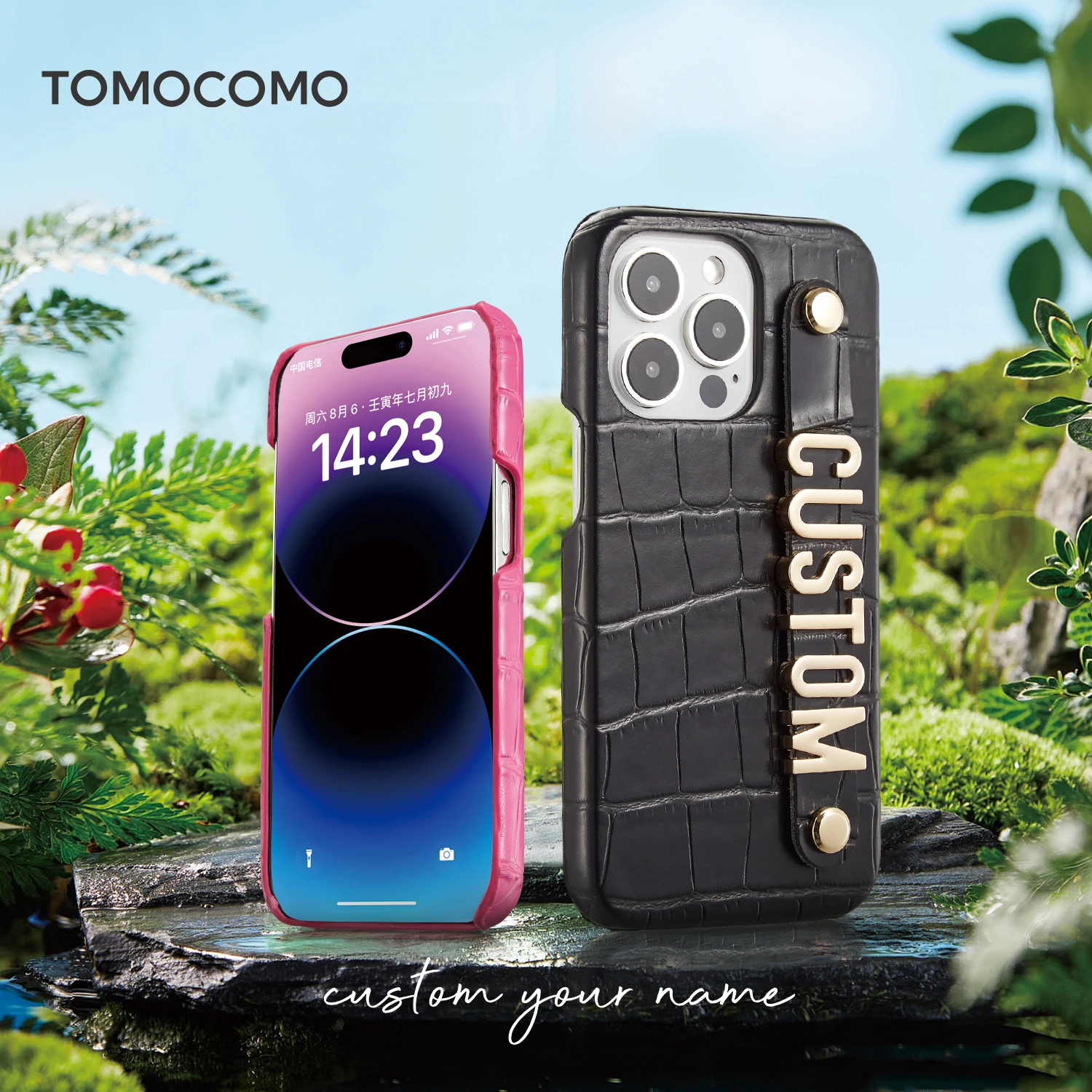 Luxury Crocodile Leather Custom Name Diamond Gold Letters Phone Case Cover For Iphone12 13 14 15Pro Max 7 8 Plus XS Brand Case
Luxury Crocodile Leather Custom Name Diamond Gold Letters Phone Case Cover For Iphone12 13 14 15Pro Max 7 8 Plus XS Brand Case