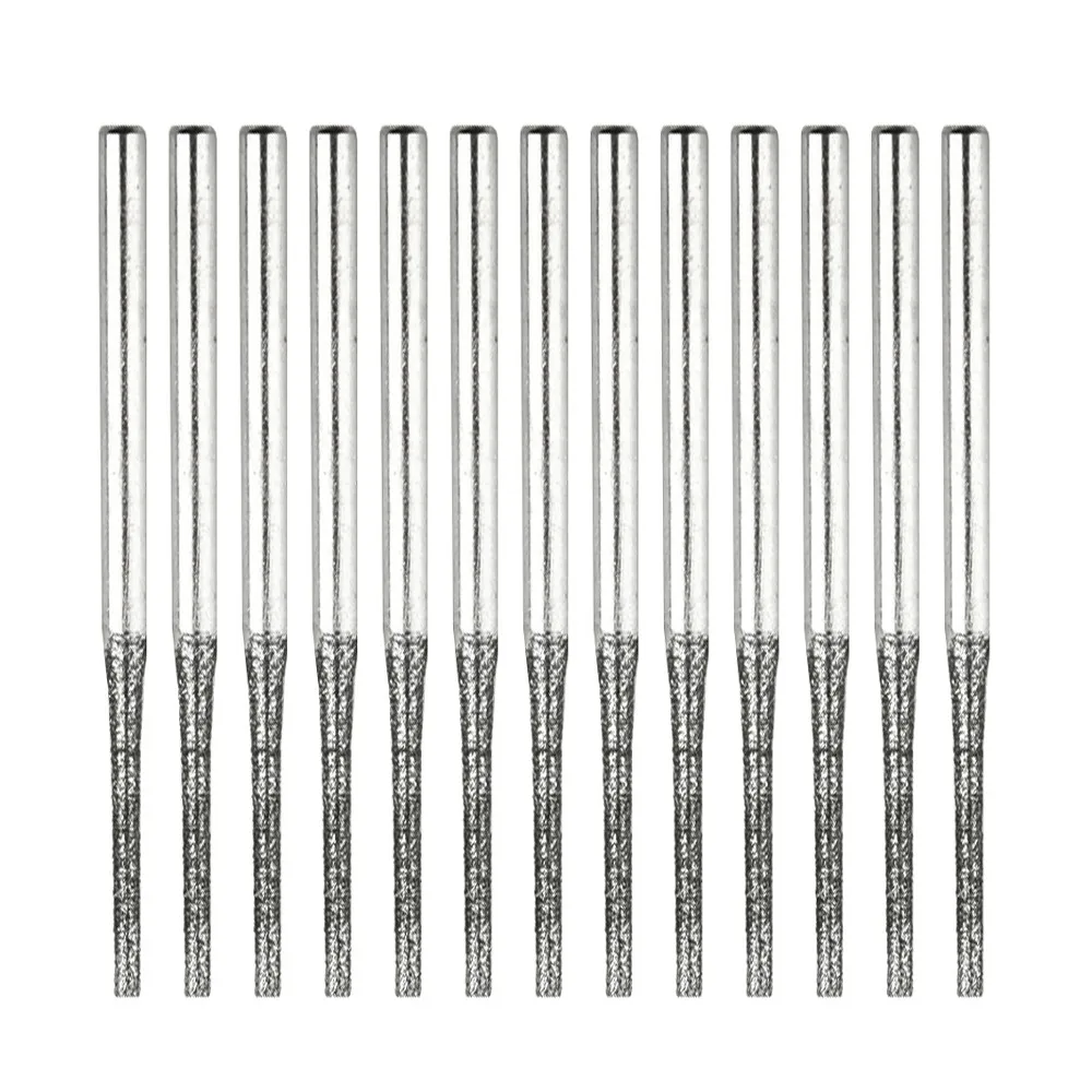30Pcs 1.2mm Diamond Core Drill Bit Jade Drilling Shank Diameter 3/32\" For Stone Iewelry Grinding Polishing Power Tools
30Pcs 1.2mm Diamond Core Drill Bit Jade Drilling Shank Diameter 3/32\" For Stone Iewelry Grinding Polishing Power Tools