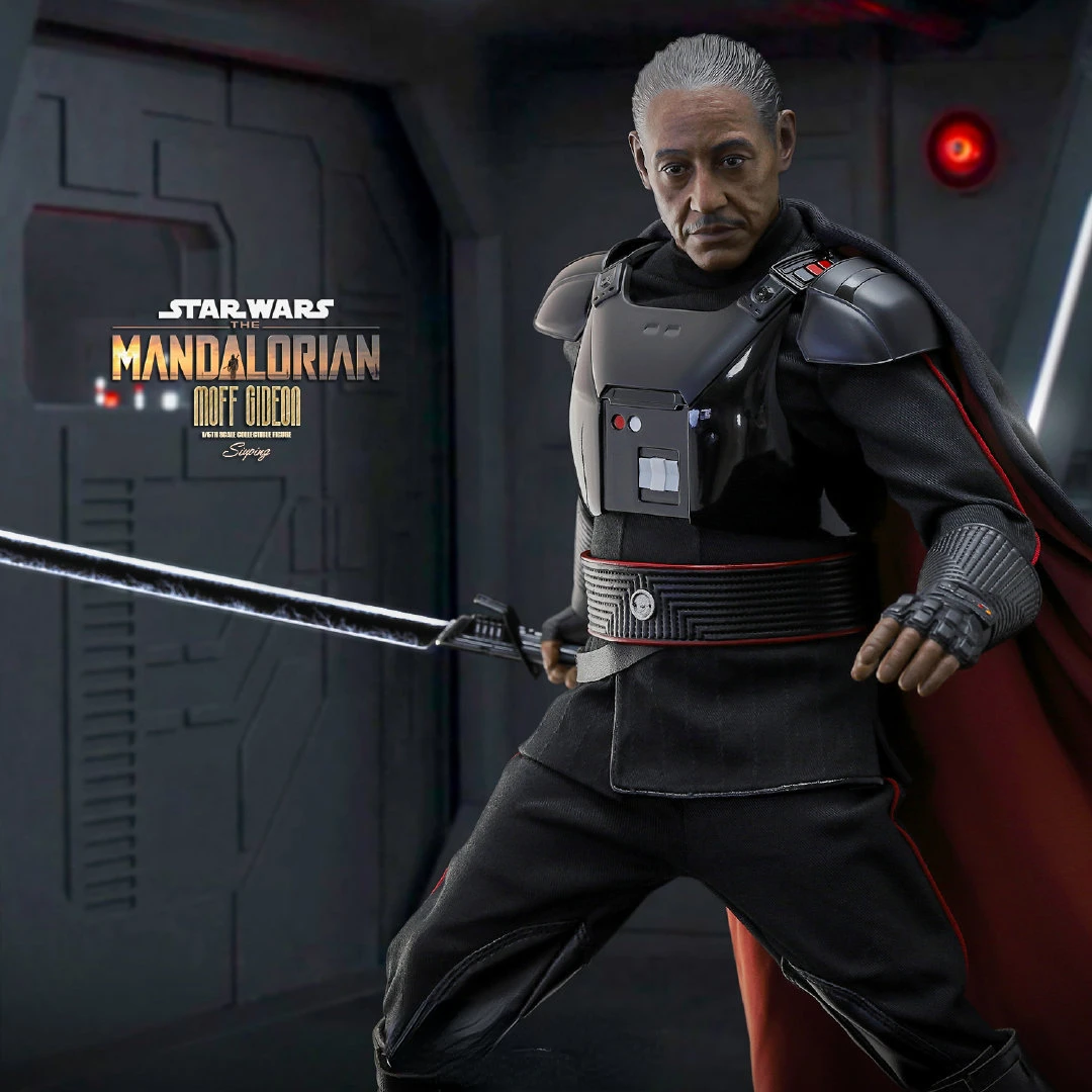 In-stock Original Hot Toys Star Wars The Mandalorian Moff Gideon 1:6 Collectible Figure Collection Toy Gift Hobby TMS029
In-stock Original Hot Toys Star Wars The Mandalorian Moff Gideon 1:6 Collectible Figure Collection Toy Gift Hobby TMS029