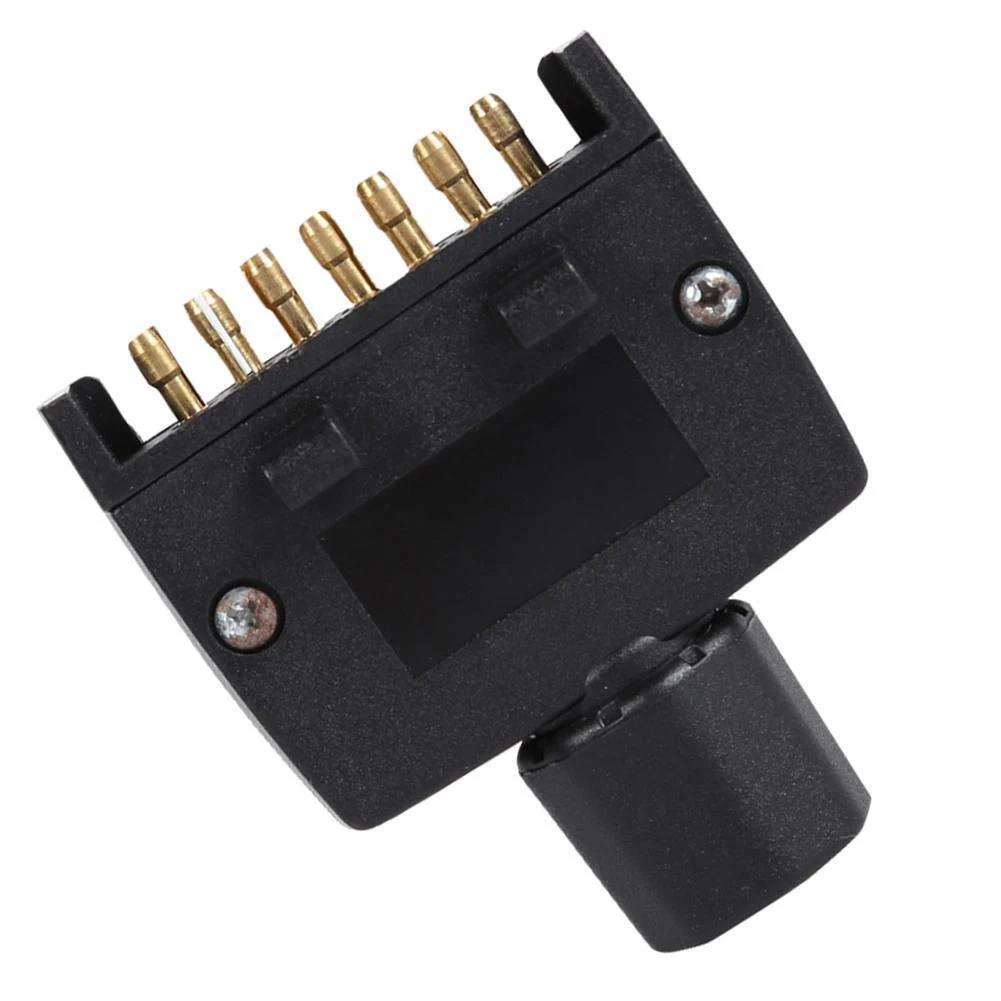 7 Pin AU Flat Plug Male Connector For Caravan Trailer Adapter Boat Provides Connections For Indicators, Side Lights, Brake Light
7 Pin AU Flat Plug Male Connector For Caravan Trailer Adapter Boat Provides Connections For Indicators, Side Lights, Brake Light