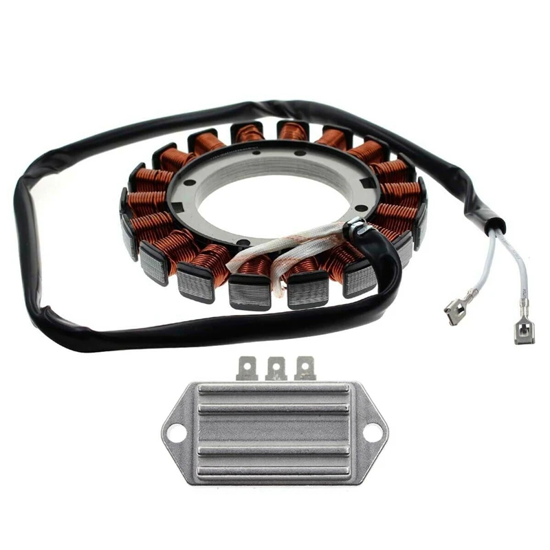 15/20 Amp Stator Kit For Kohler 237878-S 54-755-09S K482 K532 K582 K161 K181 K241
15/20 Amp Stator Kit For Kohler 237878-S 54-755-09S K482 K532 K582 K161 K181 K241