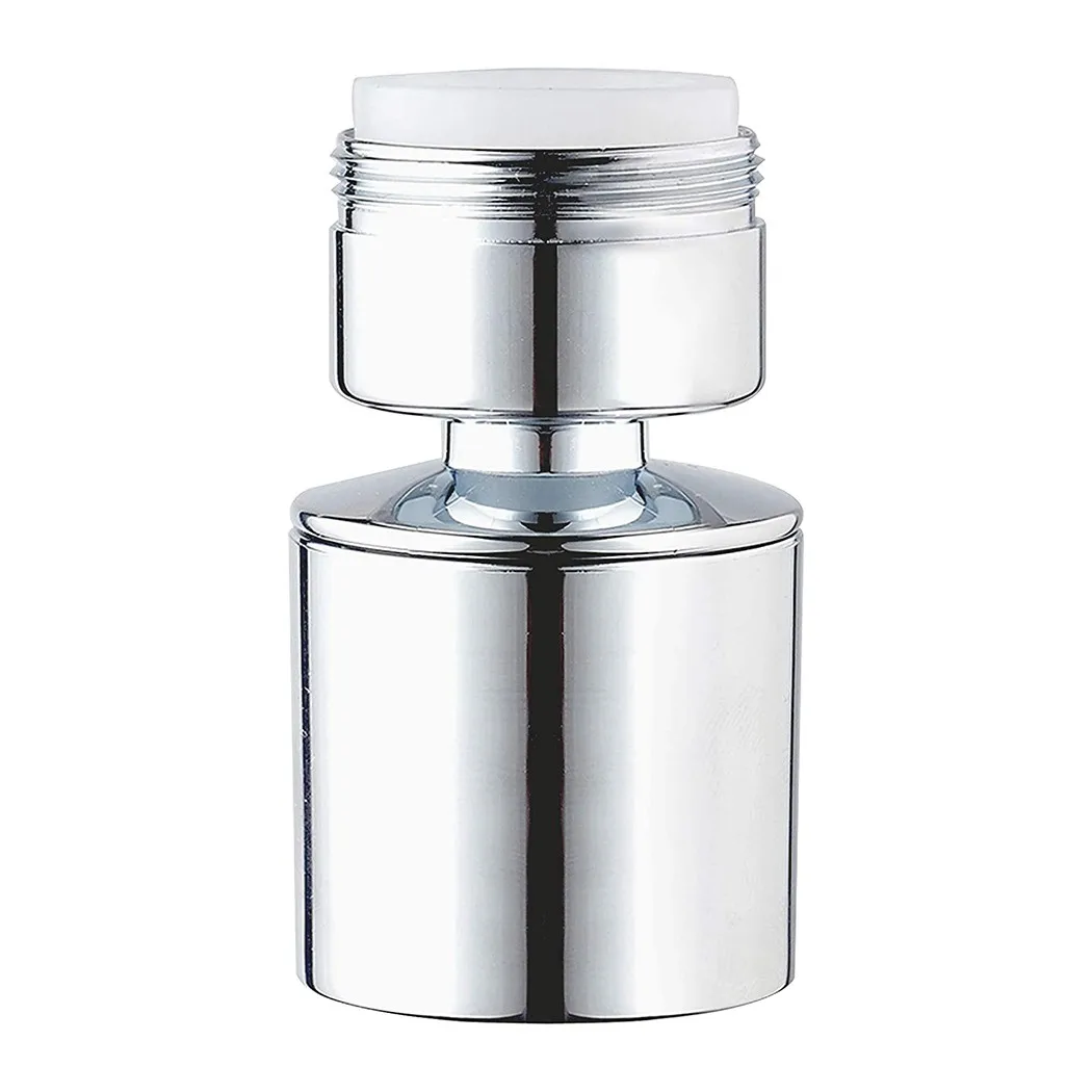 Kitchen Tap Head 360° Rotate Saving Water Faucet Aerator Splash-Proof Bubbler Faucet Swivel End Diffuser Adapter Filter M24
Kitchen Tap Head 360° Rotate Saving Water Faucet Aerator Splash-Proof Bubbler Faucet Swivel End Diffuser Adapter Filter M24