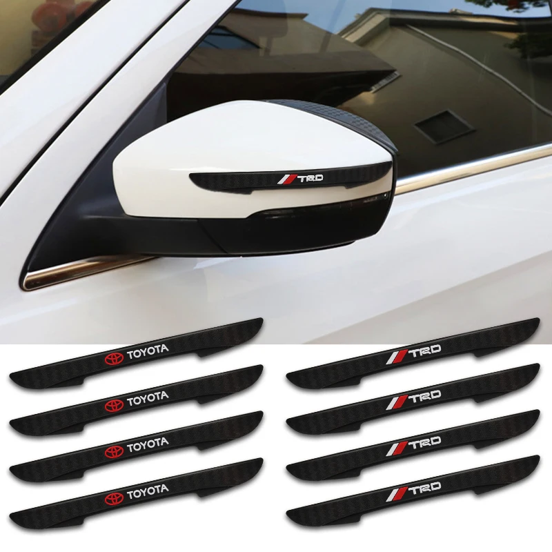Car Crash Bar Door Handle Bumper Sticker Decals Accessories for Toyota Corolla E150 Chr Auris Yaris Camry 40 70 Cruiser 200 Rav4
Car Crash Bar Door Handle Bumper Sticker Decals Accessories for Toyota Corolla E150 Chr Auris Yaris Camry 40 70 Cruiser 200 Rav4