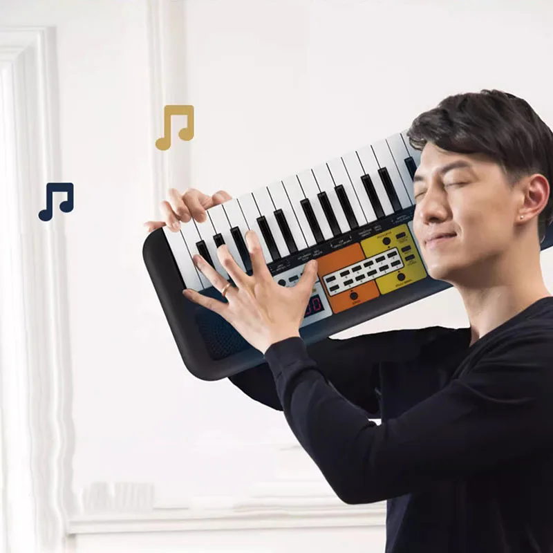 Syntezator Electric Piano Keyboard Portable Flexible Professional Piano Kids Instrument Teclado Controlador Electric Piano DWH
Syntezator Electric Piano Keyboard Portable Flexible Professional Piano Kids Instrument Teclado Controlador Electric Piano DWH