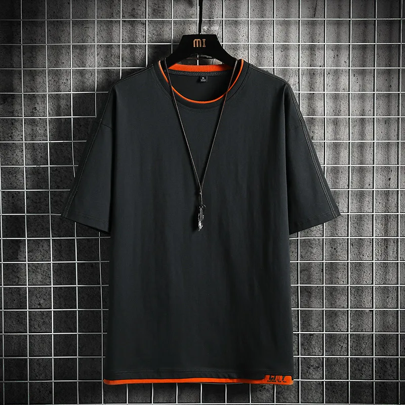 Fashion Brand Hip Hop Men T-Shirts 2022 Summer Men's T Shirt New Casual Solid Tshirts Street Brand Clothing Men Tee Shirts Tops
Fashion Brand Hip Hop Men T-Shirts 2022 Summer Men's T Shirt New Casual Solid Tshirts Street Brand Clothing Men Tee Shirts Tops