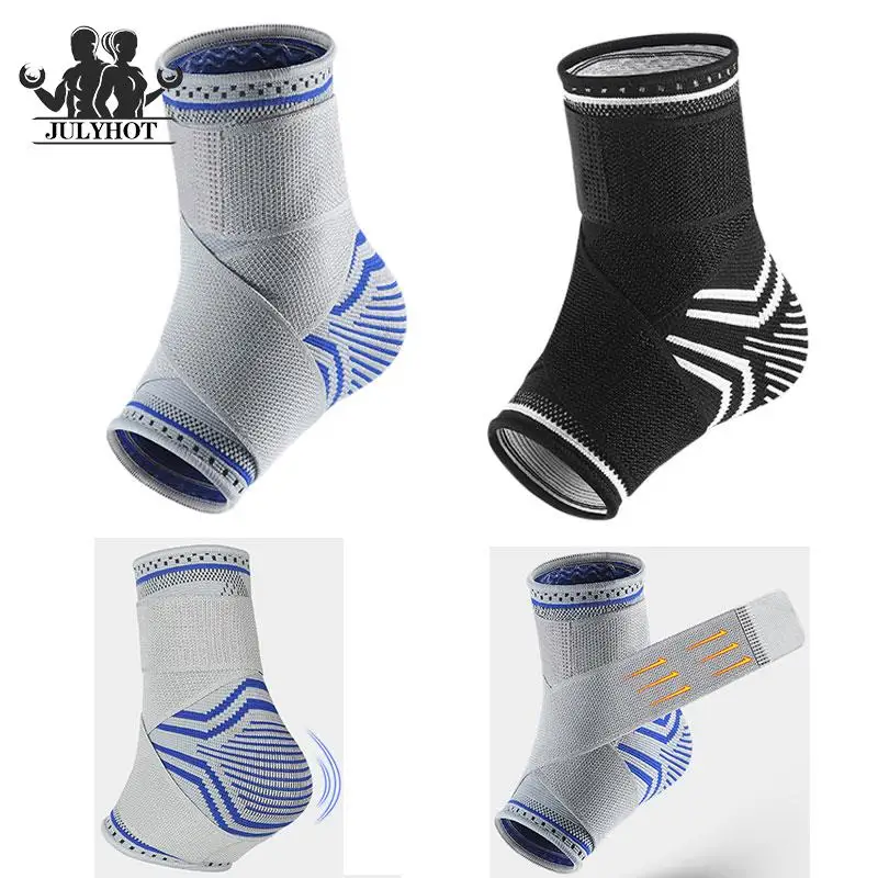 Adjustable Ankle Support Elastic Compression Guard Running Training Bandage Fitness Sports Ankle Brace Wrap
Adjustable Ankle Support Elastic Compression Guard Running Training Bandage Fitness Sports Ankle Brace Wrap