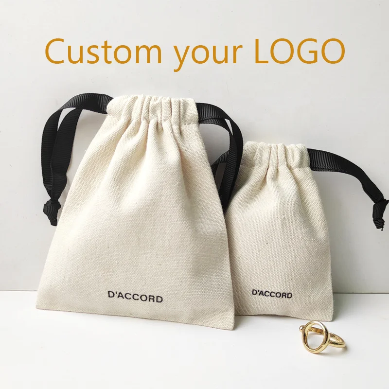 Cotton Gift Bags With Ribbon 8x10cm(3"x4") 9x12cm 10x15cm(4"x6") 13x17cm Custom Logo Makeup Drawstring Pouches Jewelry Sachets
Cotton Gift Bags With Ribbon 8x10cm(3"x4") 9x12cm 10x15cm(4"x6") 13x17cm Custom Logo Makeup Drawstring Pouches Jewelry Sachets