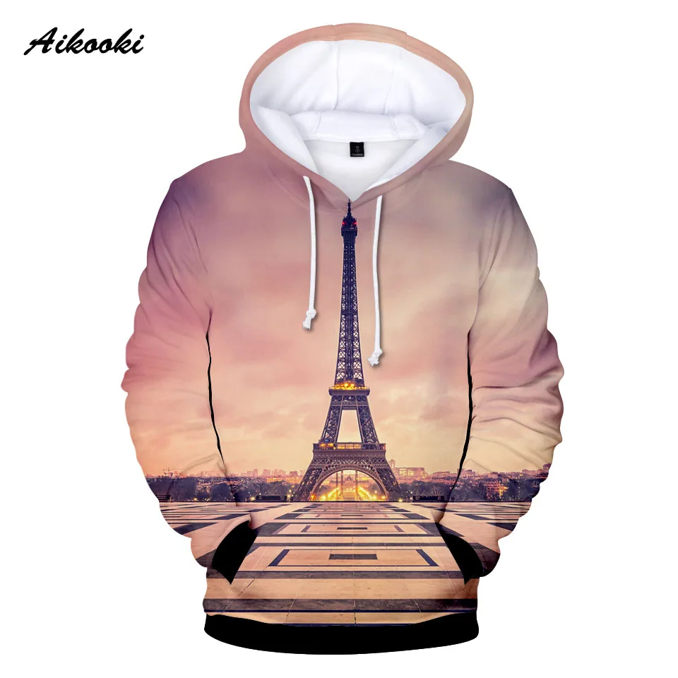 Romantic France Paris Eiffel Tower 3D Hoodies Men/Women Sweatshirts Hooded Famous Eiffel Spring Autumn Casual Hoody Pullover Top
Romantic France Paris Eiffel Tower 3D Hoodies Men/Women Sweatshirts Hooded Famous Eiffel Spring Autumn Casual Hoody Pullover Top