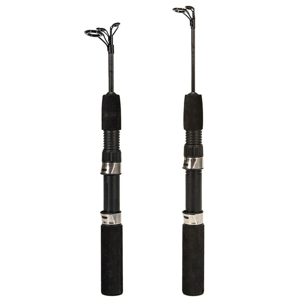 Ice Fishing Rod Portable Carbon Winter Fishing Rod Spinning Casting Pole 50/67cm Carbide Guide Ring Replaceable Fishing Pole
Ice Fishing Rod Portable Carbon Winter Fishing Rod Spinning Casting Pole 50/67cm Carbide Guide Ring Replaceable Fishing Pole