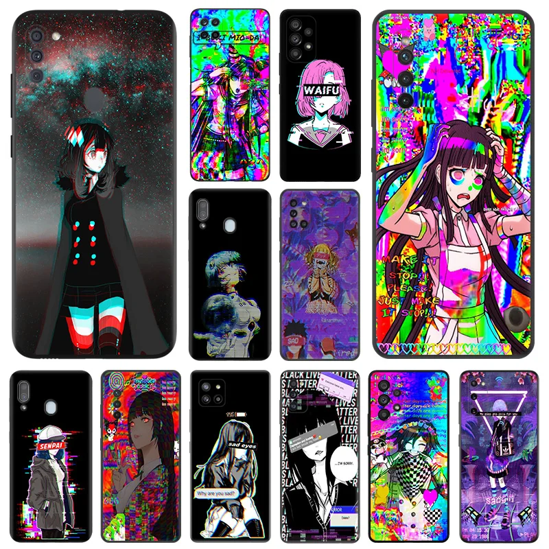 For Samsung M62 M53 M33 M23 M52 M22 M54 M13 M12 M32 M51 M31 M21 M30 01 A02 A03 Anime Vaporwave Glitch Art Phone Shell Case Cover
For Samsung M62 M53 M33 M23 M52 M22 M54 M13 M12 M32 M51 M31 M21 M30 01 A02 A03 Anime Vaporwave Glitch Art Phone Shell Case Cover