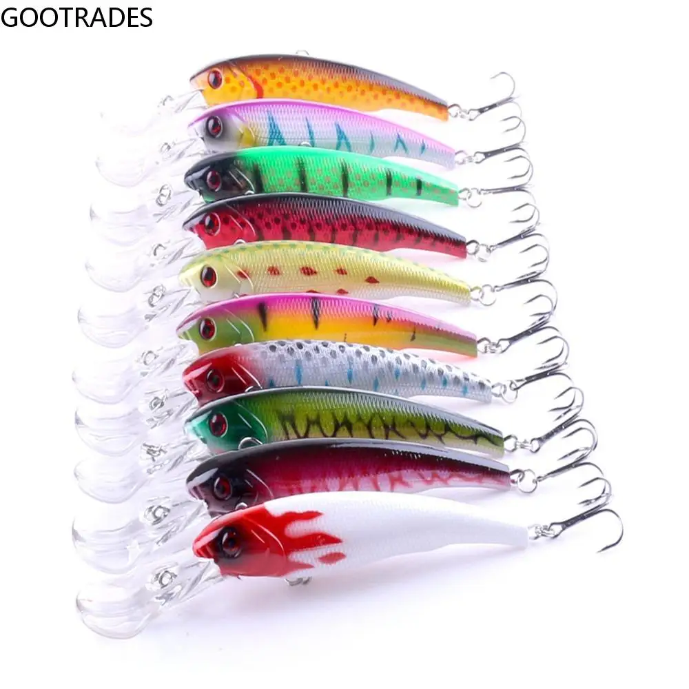 Professional Jerkbait Minnow Fishing Lures Artificial Wobbler Bait Crankbait Hard Bait Fishing Accessory 
Professional Jerkbait Minnow Fishing Lures Artificial Wobbler Bait Crankbait Hard Bait Fishing Accessory