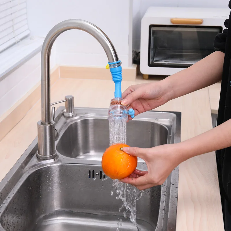 Kitchen Tool Faucet Six-layer Filter with Switch Sprinkler Tap Water Filter Direct Drinking Rotary Anti-splash Shower Home
Kitchen Tool Faucet Six-layer Filter with Switch Sprinkler Tap Water Filter Direct Drinking Rotary Anti-splash Shower Home
