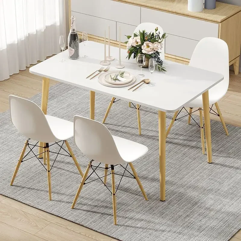 SH Aoliviya Official New Dining Table Home Small Apartment Nordic Dining Tables and Chairs Set Modern Simple Dining
SH Aoliviya Official New Dining Table Home Small Apartment Nordic Dining Tables and Chairs Set Modern Simple Dining