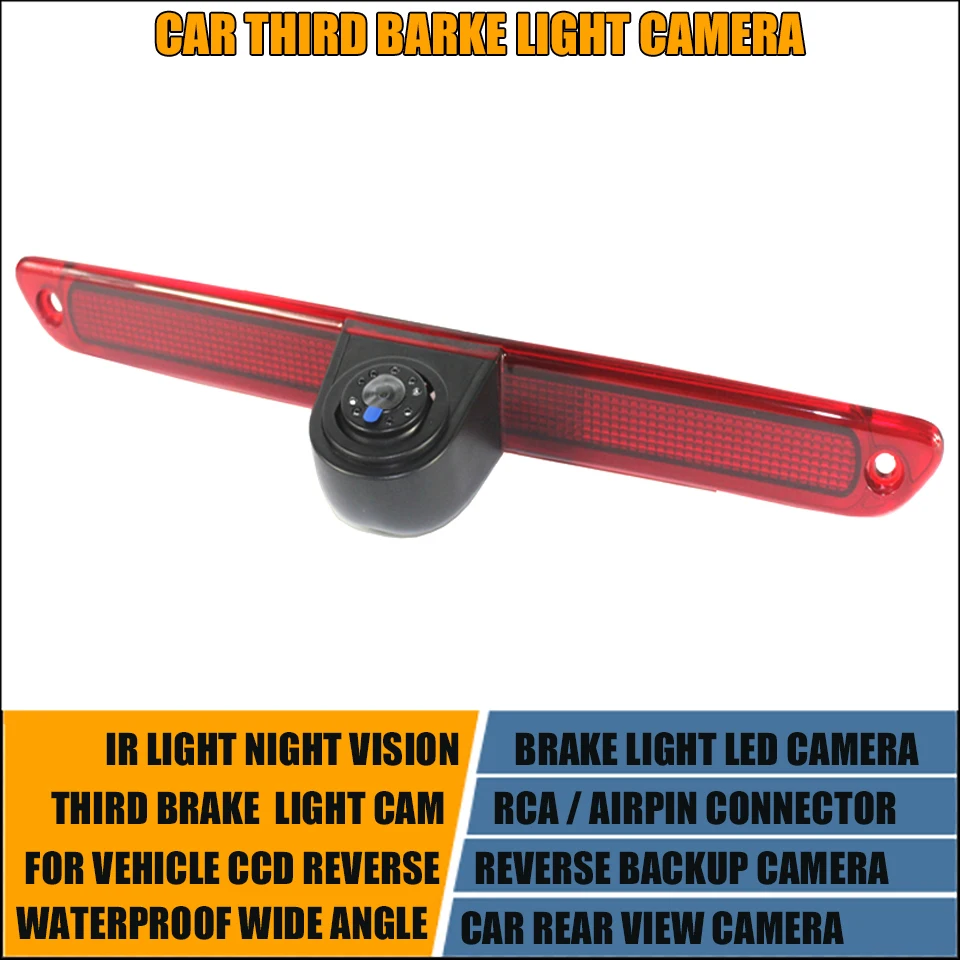 Rear View BackUp Brake Light Camera for Mercedes Sprinter 2006-2018 VW Crafter 2007-2016 Night Vision Reverse Parking Camera
Rear View BackUp Brake Light Camera for Mercedes Sprinter 2006-2018 VW Crafter 2007-2016 Night Vision Reverse Parking Camera