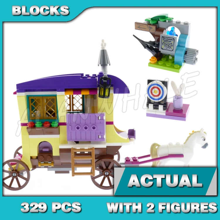 329pcs Princess Rapunzel's Travelling Caravan Royal Journey Forest Scene Horse 11057 Building Blocks Toys Compatible With Model
329pcs Princess Rapunzel's Travelling Caravan Royal Journey Forest Scene Horse 11057 Building Blocks Toys Compatible With Model
