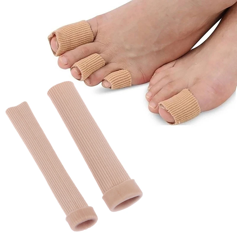 Fabric Toe Separator Finger Protector Applicator Corn Callus Remover Bunion Corrector Pedicure Tools Pain Relief Tube Foot Care
Fabric Toe Separator Finger Protector Applicator Corn Callus Remover Bunion Corrector Pedicure Tools Pain Relief Tube Foot Care
