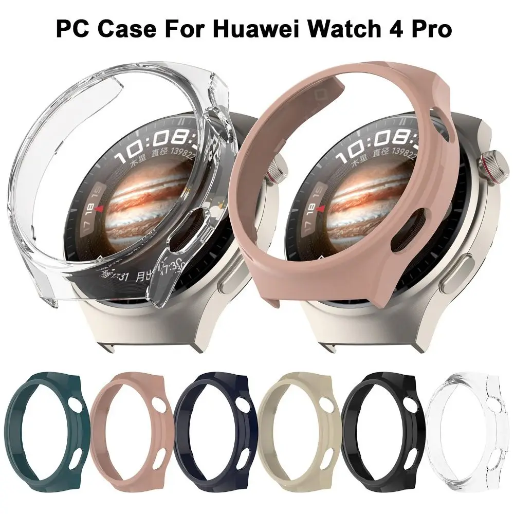 PC Protective Case For Huawei Watch 4 Pro Full Coverage Screen Protector Bumper Case for Huawei Watch 4Pro Smart Watch Shell
PC Protective Case For Huawei Watch 4 Pro Full Coverage Screen Protector Bumper Case for Huawei Watch 4Pro Smart Watch Shell