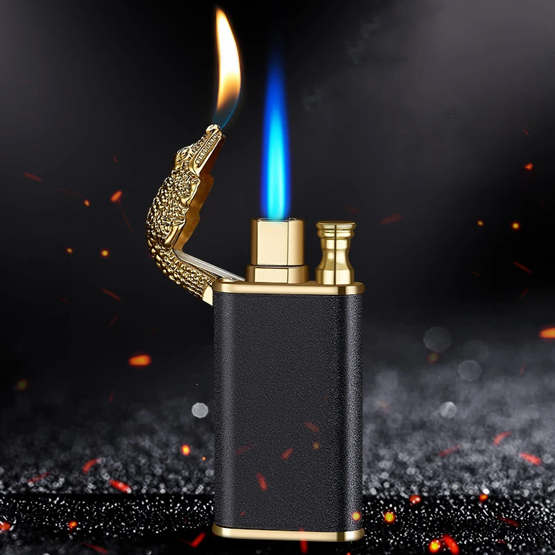 Unusual Windproof Jet Torch Lighter Mini Butane Flint Cigarette Gas Lighters Cigar Lighter Smoking Accessories Gadgets for Men
Unusual Windproof Jet Torch Lighter Mini Butane Flint Cigarette Gas Lighters Cigar Lighter Smoking Accessories Gadgets for Men