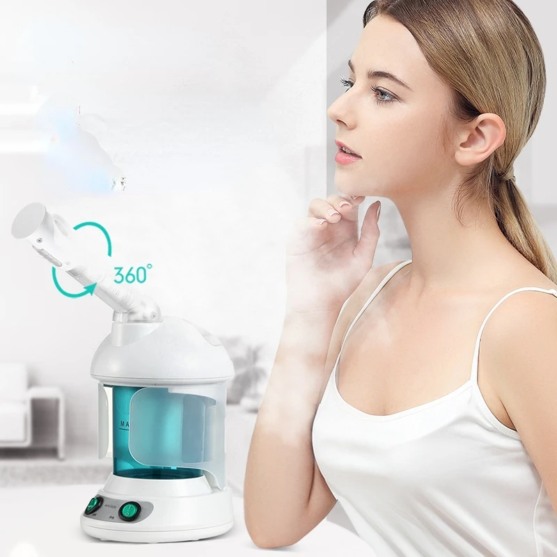 Thermal Spray Face Steamer Nano Face Sprayer Moisturizing Device Facials Steamer Beauty Facials Sprayer Steam Sauna for Face
Thermal Spray Face Steamer Nano Face Sprayer Moisturizing Device Facials Steamer Beauty Facials Sprayer Steam Sauna for Face