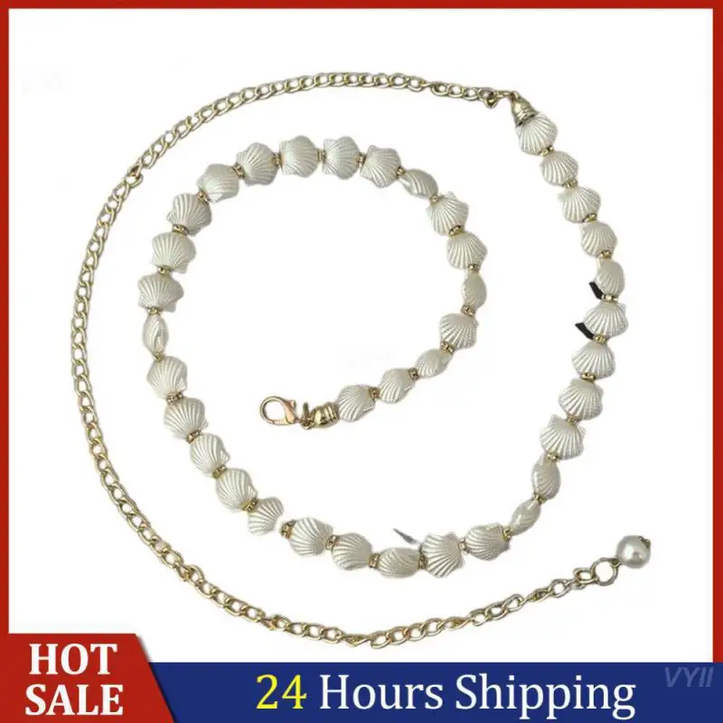 Tassel Shell Decoration Number Of Belt Loops Single Loop Shell Belt Metal High End And Atmospheric Material Metal Waist Chain
Tassel Shell Decoration Number Of Belt Loops Single Loop Shell Belt Metal High End And Atmospheric Material Metal Waist Chain